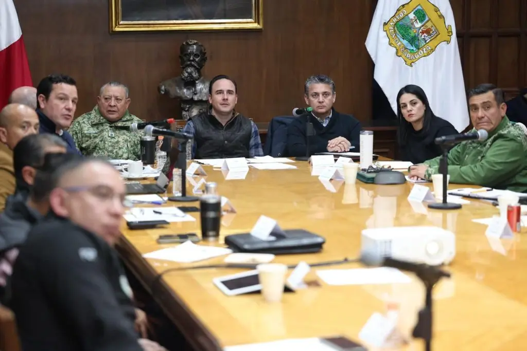 Atención a repatriados y blindaje de nuestro Estado, temas de la reunión de seguridad: Manolo Jiménez