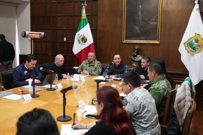 Atención a repatriados y blindaje de nuestro Estado, temas de la reunión de seguridad: Manolo Jiménez