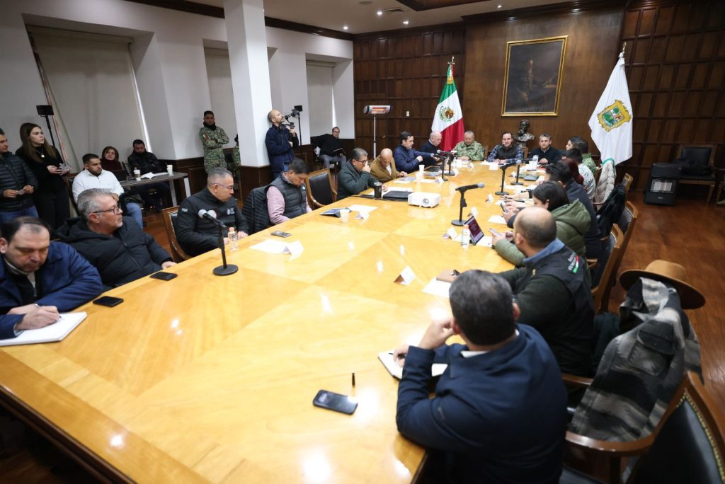 Atención a repatriados y blindaje de nuestro Estado, temas de la reunión de seguridad: Manolo Jiménez