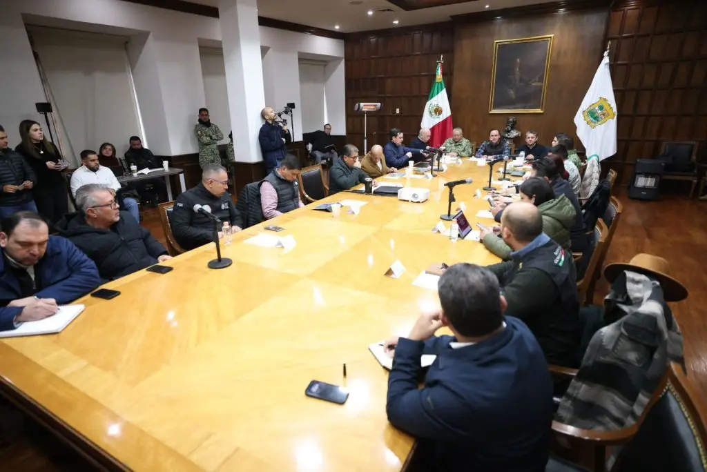 Atención a repatriados y blindaje de nuestro Estado, temas de la reunión de seguridad: Manolo Jiménez