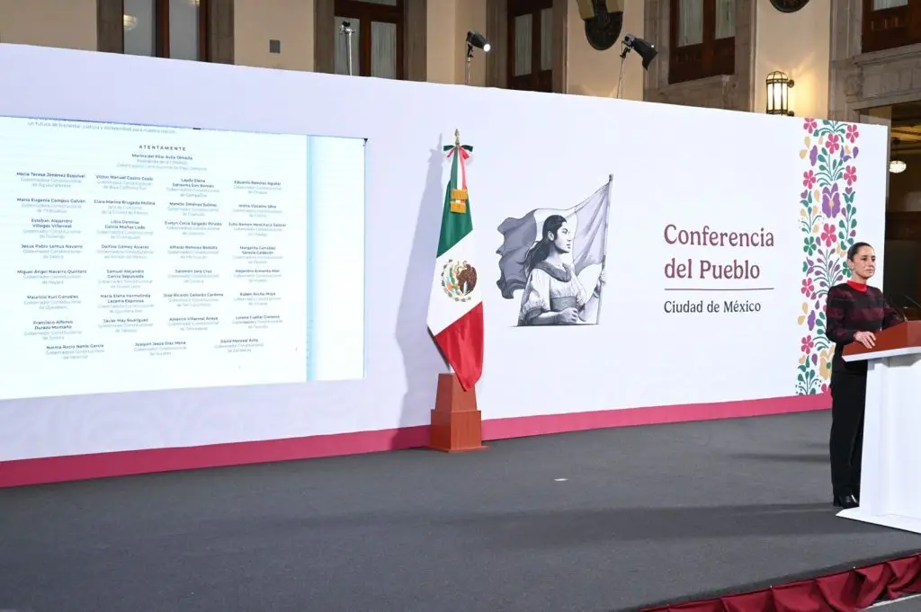 Inician conversaciones entre México y Estados Unidos: Claudia Sheinbaum