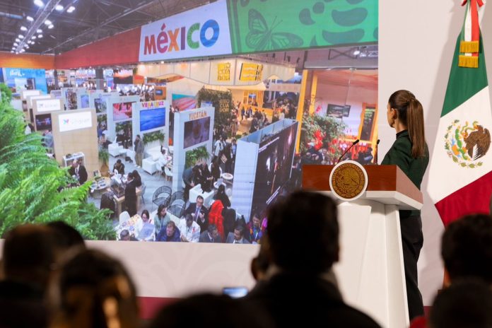 Gobierno de México presenta avances en promoción del turismo, Tren Maya y Mexicana de Aviación