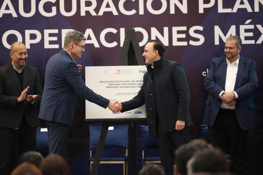 En equipo con la IP, seguimos generando empleo en Coahuila: Manolo Jiménez