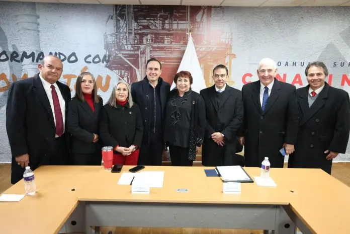 En equipo con la IP, seguimos generando empleo en Coahuila: Manolo Jiménez