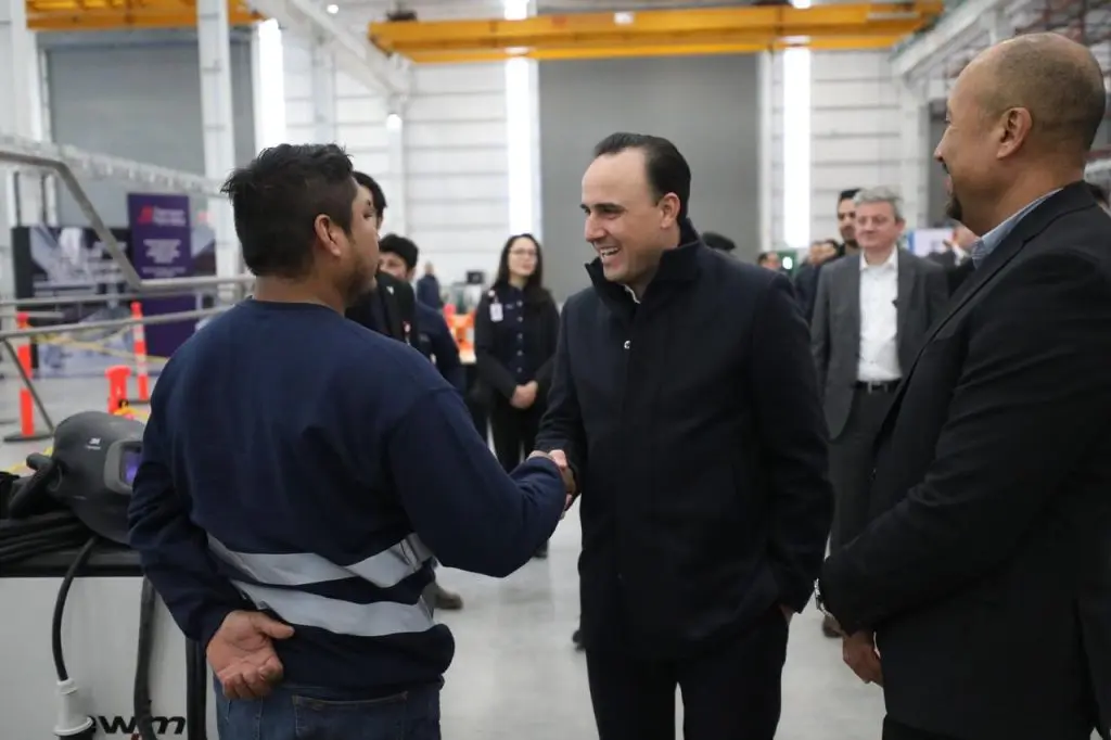 En equipo con la IP, seguimos generando empleo en Coahuila: Manolo Jiménez
