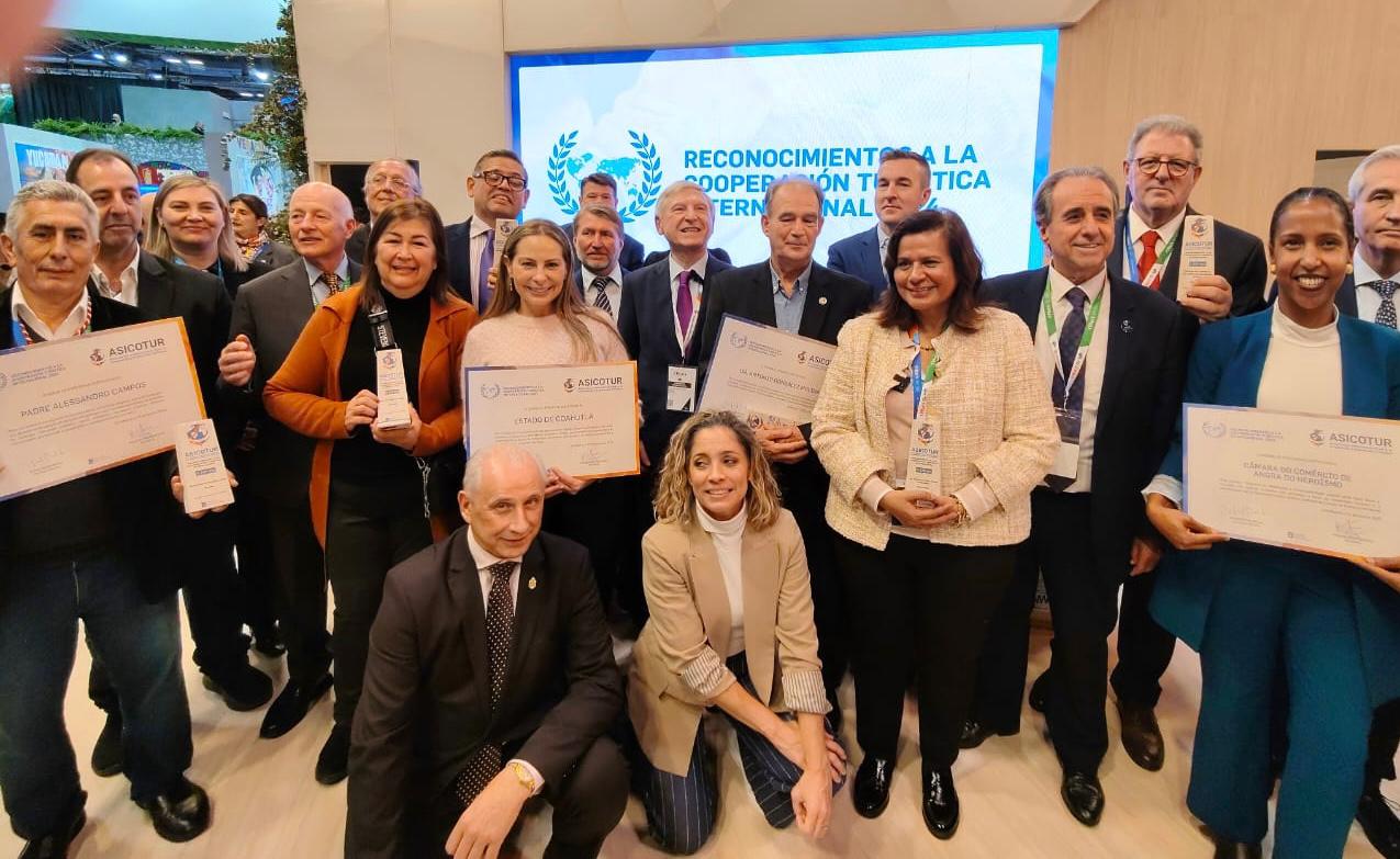 Resalta Coahuila en Feria Internacional de Turismo en España