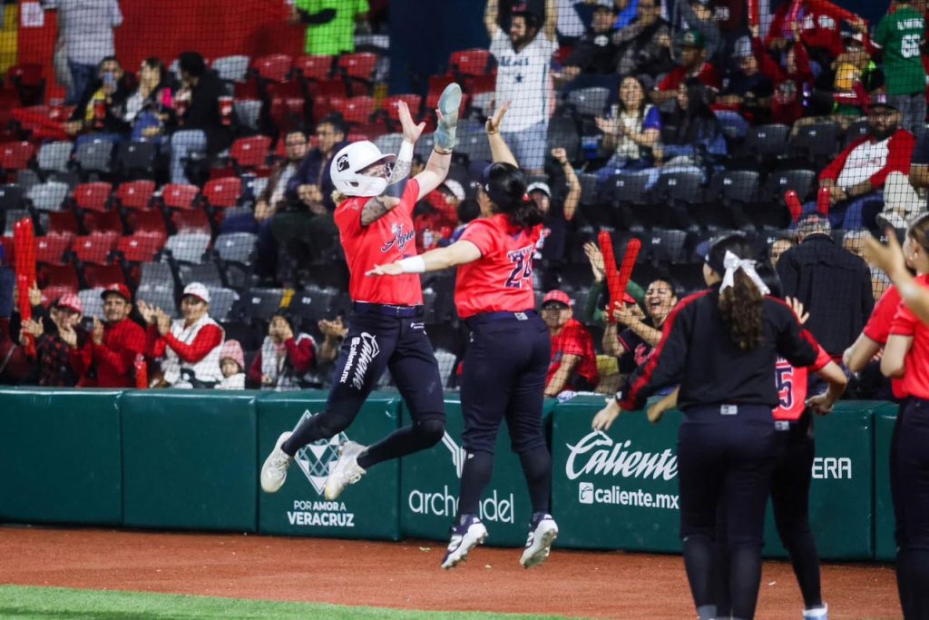 El Águila de Veracruz blanquea a los Diablos Rojos