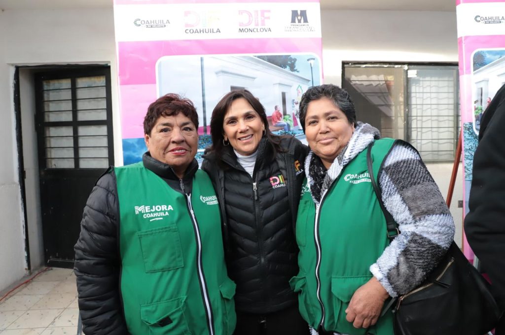 Fortalece DIF Coahuila servicios de Rehabilitación y Apoyo Social
