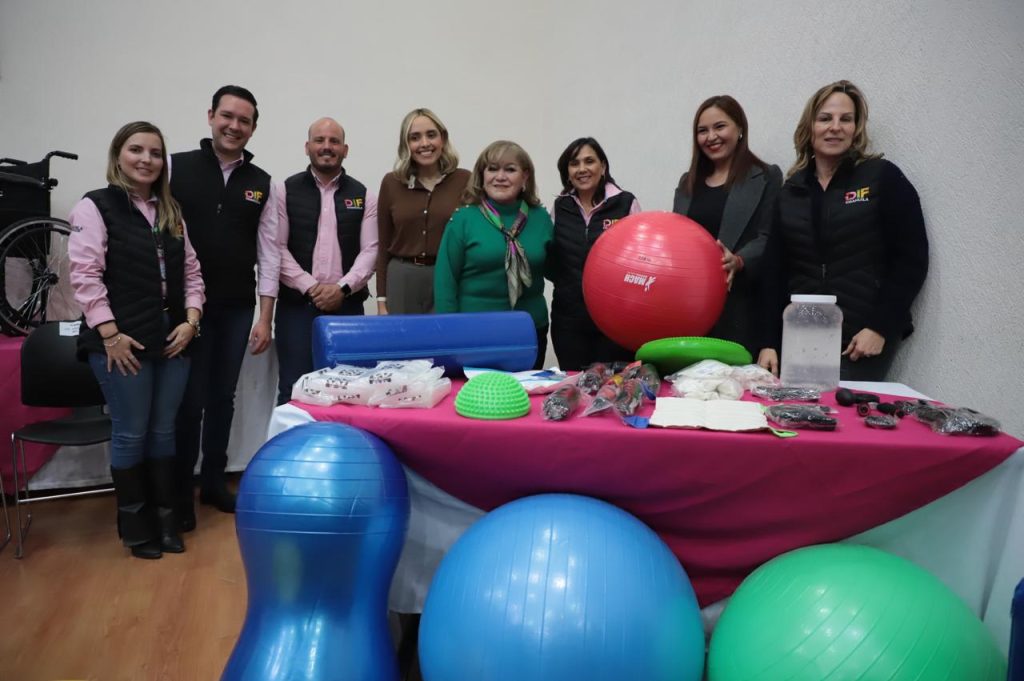 Fortalece DIF Coahuila servicios de Rehabilitación y Apoyo Social