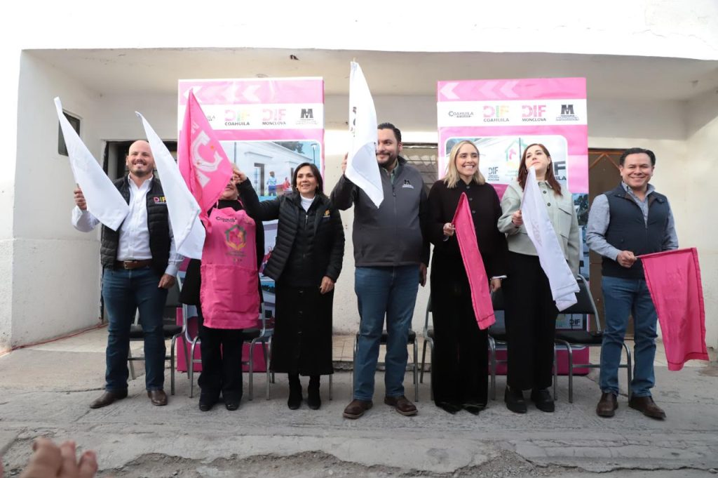 Fortalece DIF Coahuila servicios de Rehabilitación y Apoyo Social