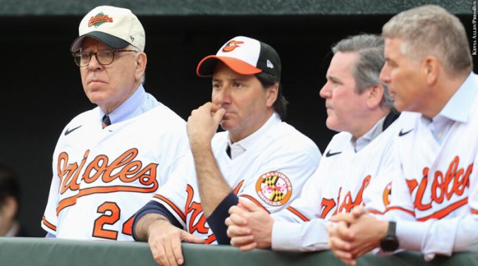 Orioles pide tope salarial a la MLB