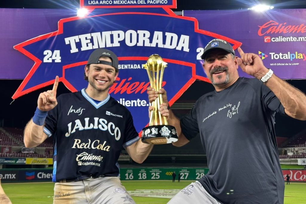 Charros es el rey de la LMP