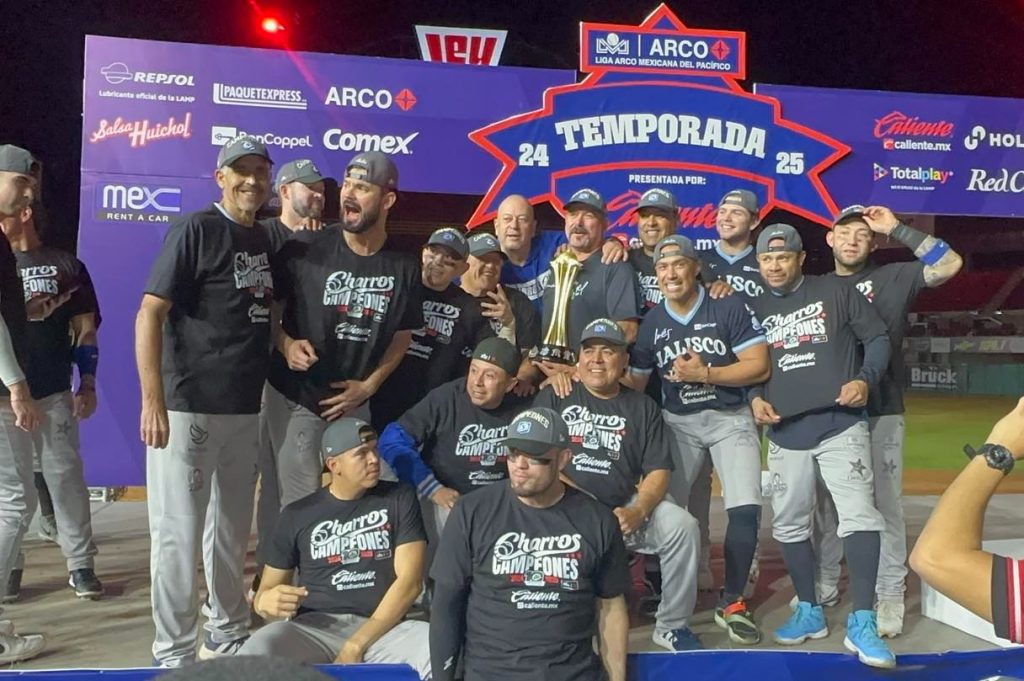 Charros es el rey de la LMP