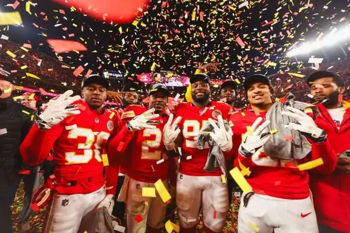 Los  Chiefs podrían convertirse en el primer tricampeón en la era del Super Bowl