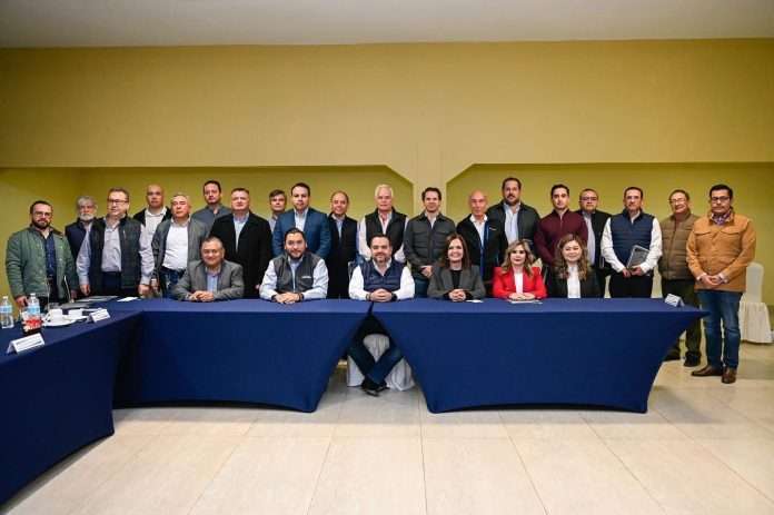 Instalan nuevo consejo de Simas Monclova-Frontera