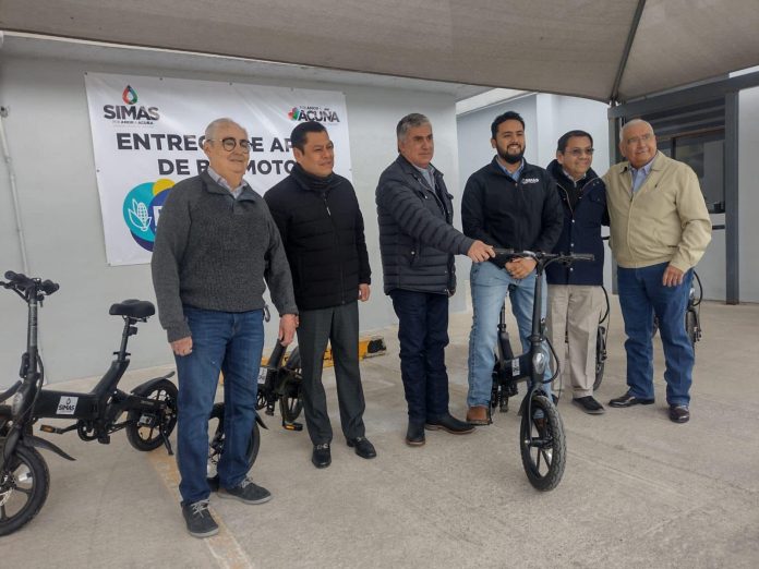 Entrega BIA apoyo a Simas Acuña