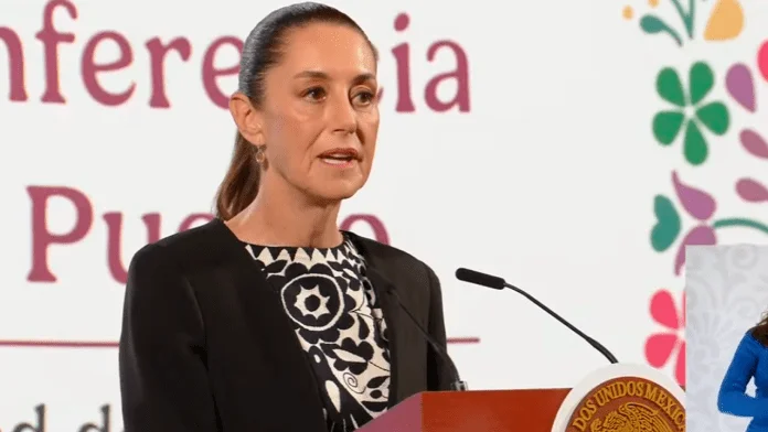 Claudia Sheinbaum aclara que el nombre 'Golfo de América' solo será válido en Estados Unidos