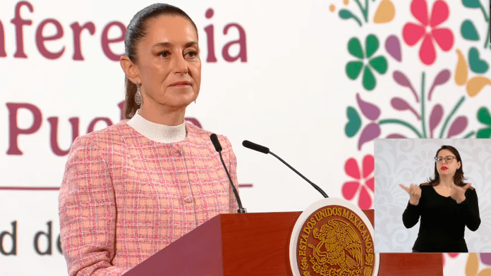 Mexicanos afectados por incendios en California recibirán apoyo si desean regresar: Claudia Sheinbaum
