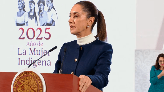 Claudia Sheinbaum defiende el programa Jóvenes Construyendo el Futuro ante críticas