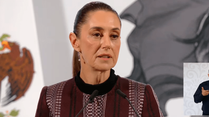 Claudia Sheinbaum defiende proceso de elección judicial