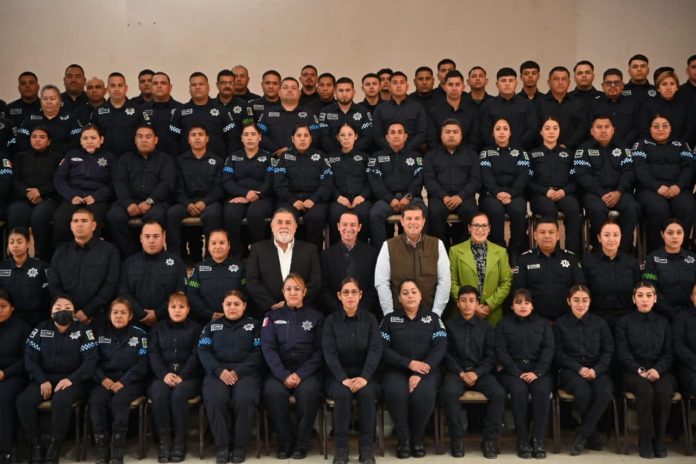 Celebran el día del policía en Acuña