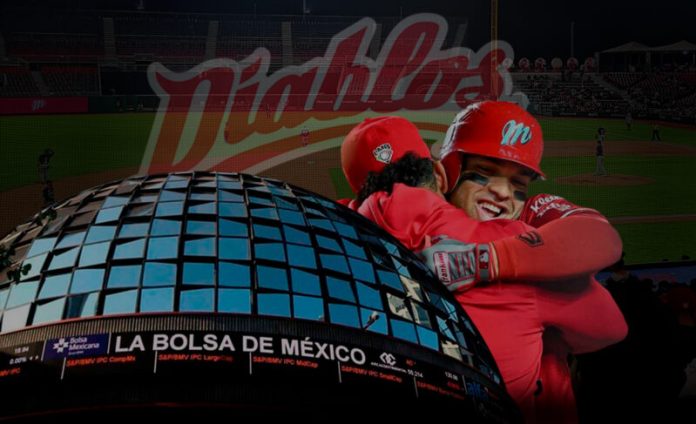 Diablos Rojos del México ya cotizan en la Bolsa Mexicana de Valores