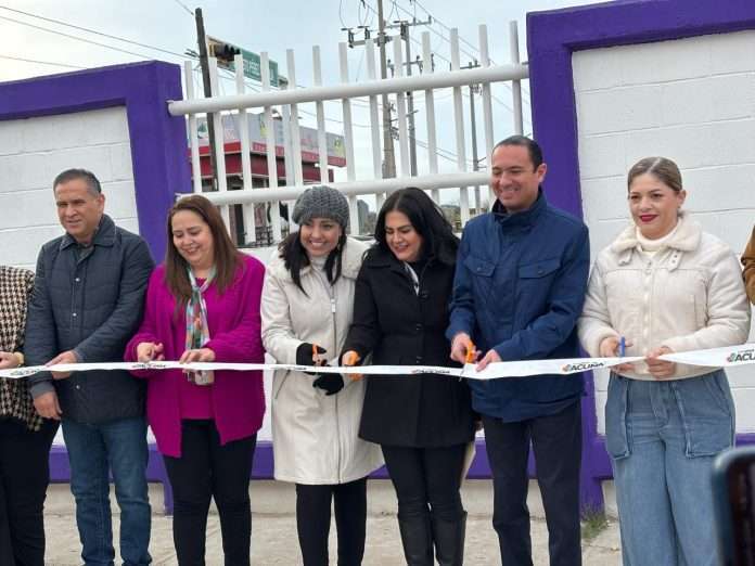 Entregan barda perimetral al jardín de niños Evaristo Pérez Arreola