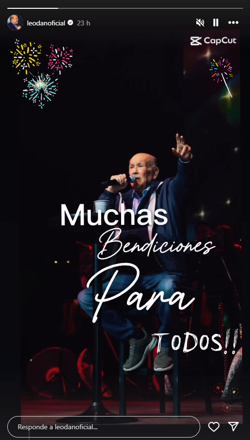 Fallece el cantautor Leo Dan, ícono de la música romántica, a los 82 años
