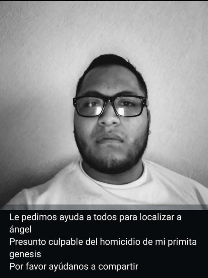 Detienen a Luis Ángel 'N', presunto feminicida de Génesis, niña de 10 años