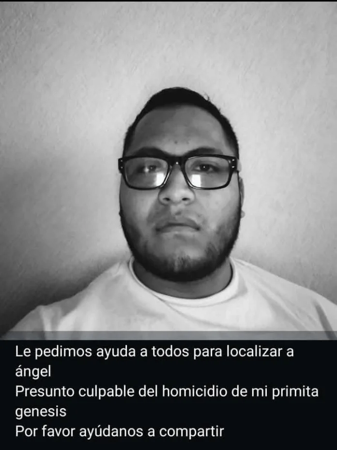 Detienen a Luis Ángel 'N', presunto feminicida de Génesis, niña de 10 años