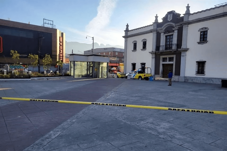 Balacera en el centro de Monterrey deja tres heridos