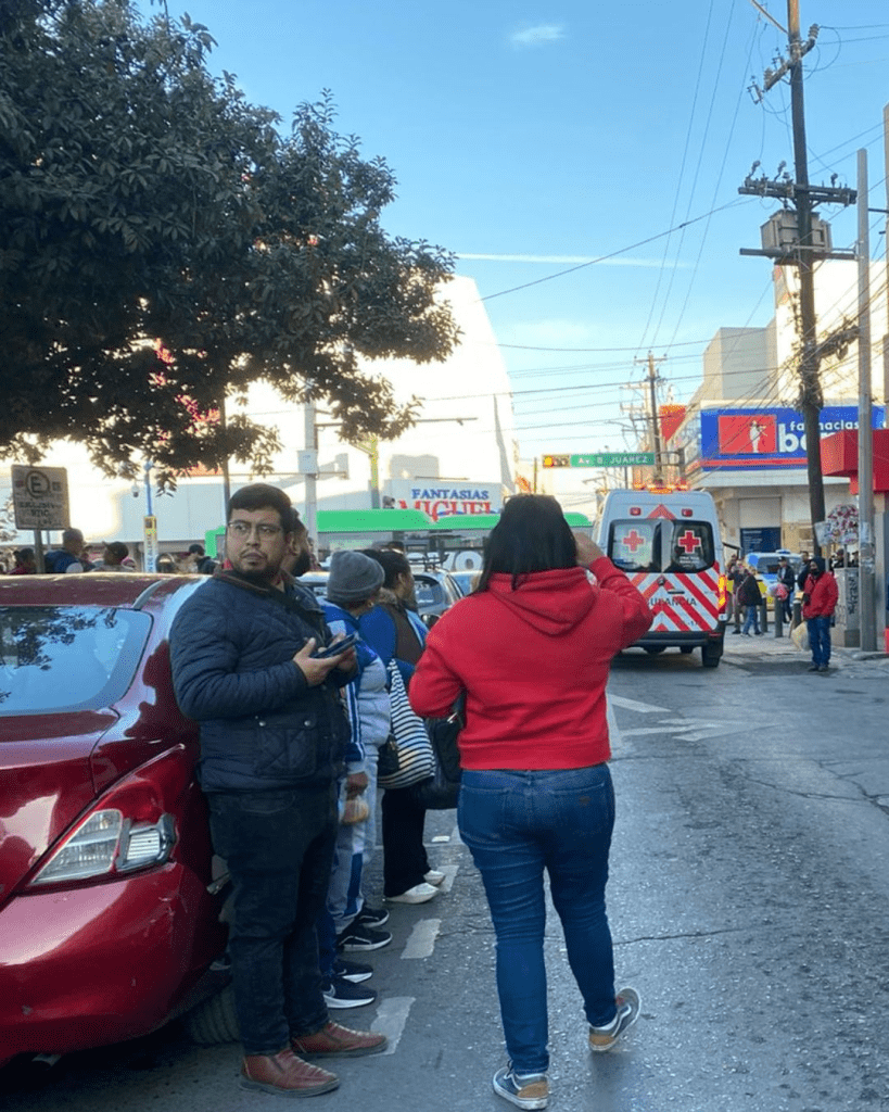 Balacera en el centro de Monterrey deja tres heridos