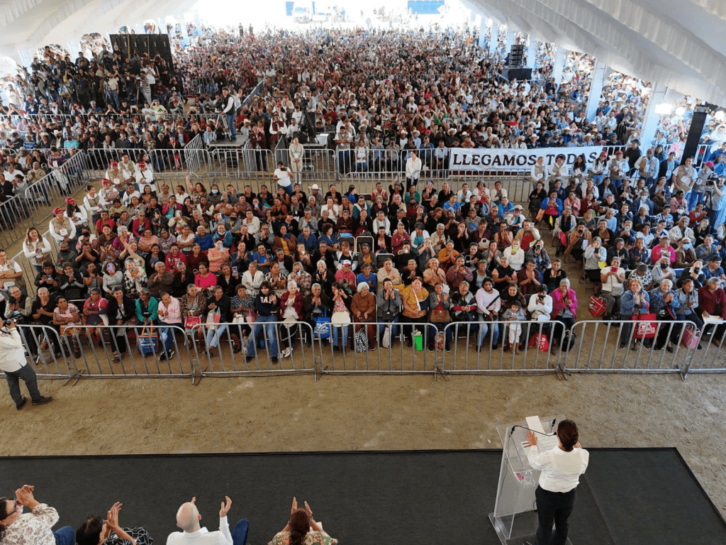 Pensión Mujeres Bienestar busca contribuir a la autonomía económica de las mujeres
