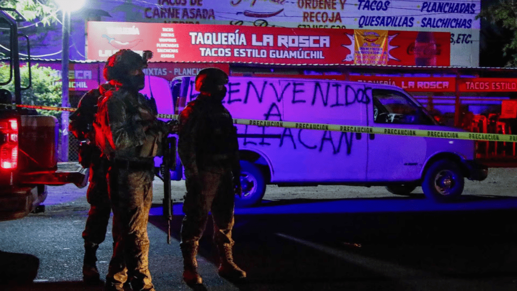 Ciudadanos en Culiacán temen a trabajar de noche por la inseguridad