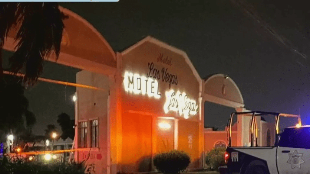 Hombre pierde la vida en motel mientras se encontraba con su pareja