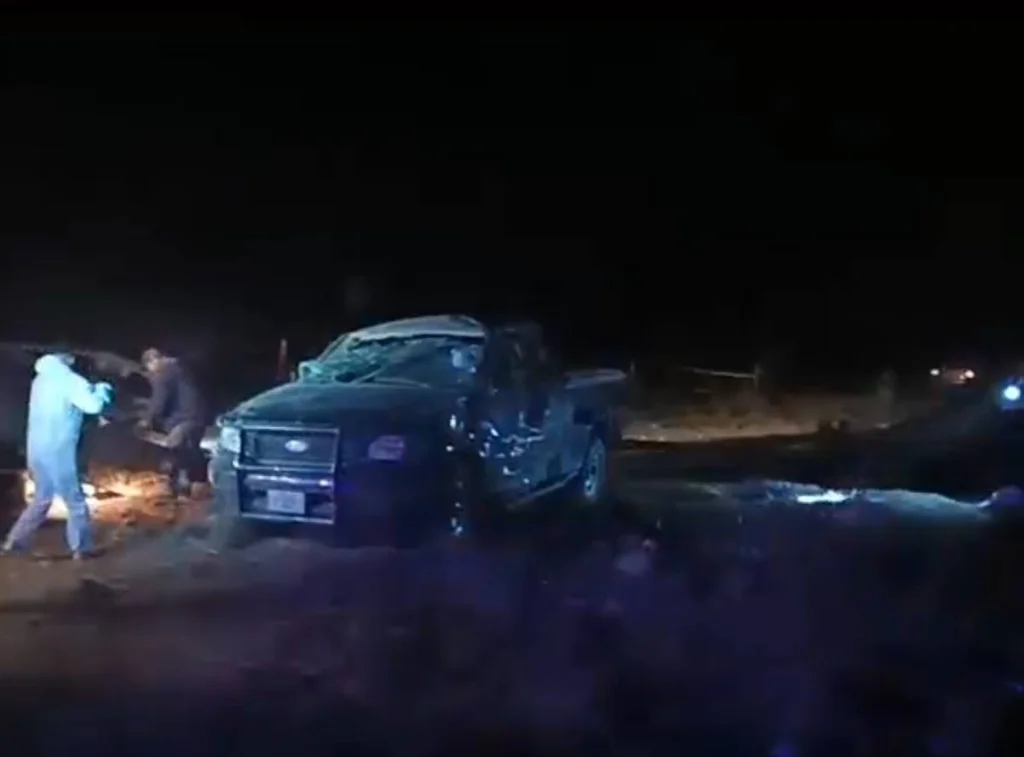 Accidente en la carretera en Coahuila deja dos personas sin vida y 14 heridos