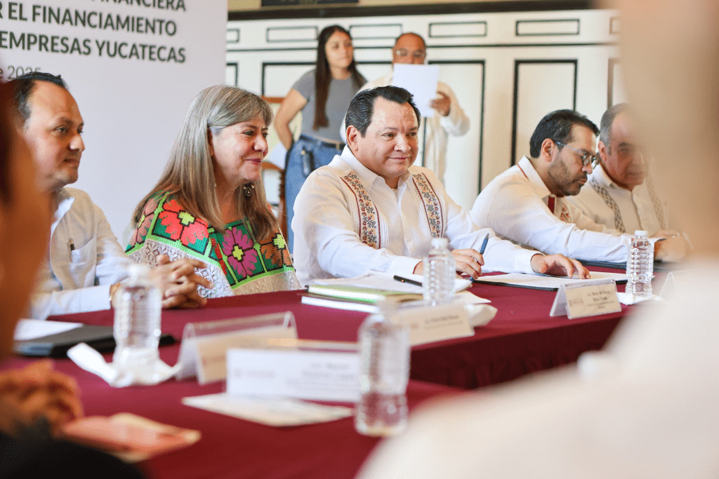 Nafin: Yucatán impulsa financiamiento para pequeñas empresas con nuevos convenios