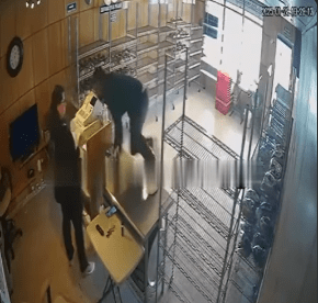 ¡Se busca!: Sujeto armado intentó asaltar una panadería; empleada evitó el robo en Coahuila 