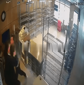 ¡Se busca!: Sujeto armado intentó asaltar una panadería; empleada evitó el robo en Coahuila 