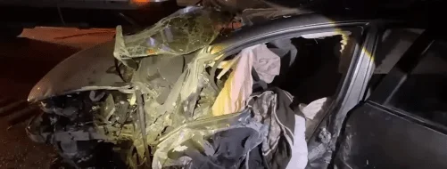 Conductor pierde la vida tras accidente en libramiento en Coahuila