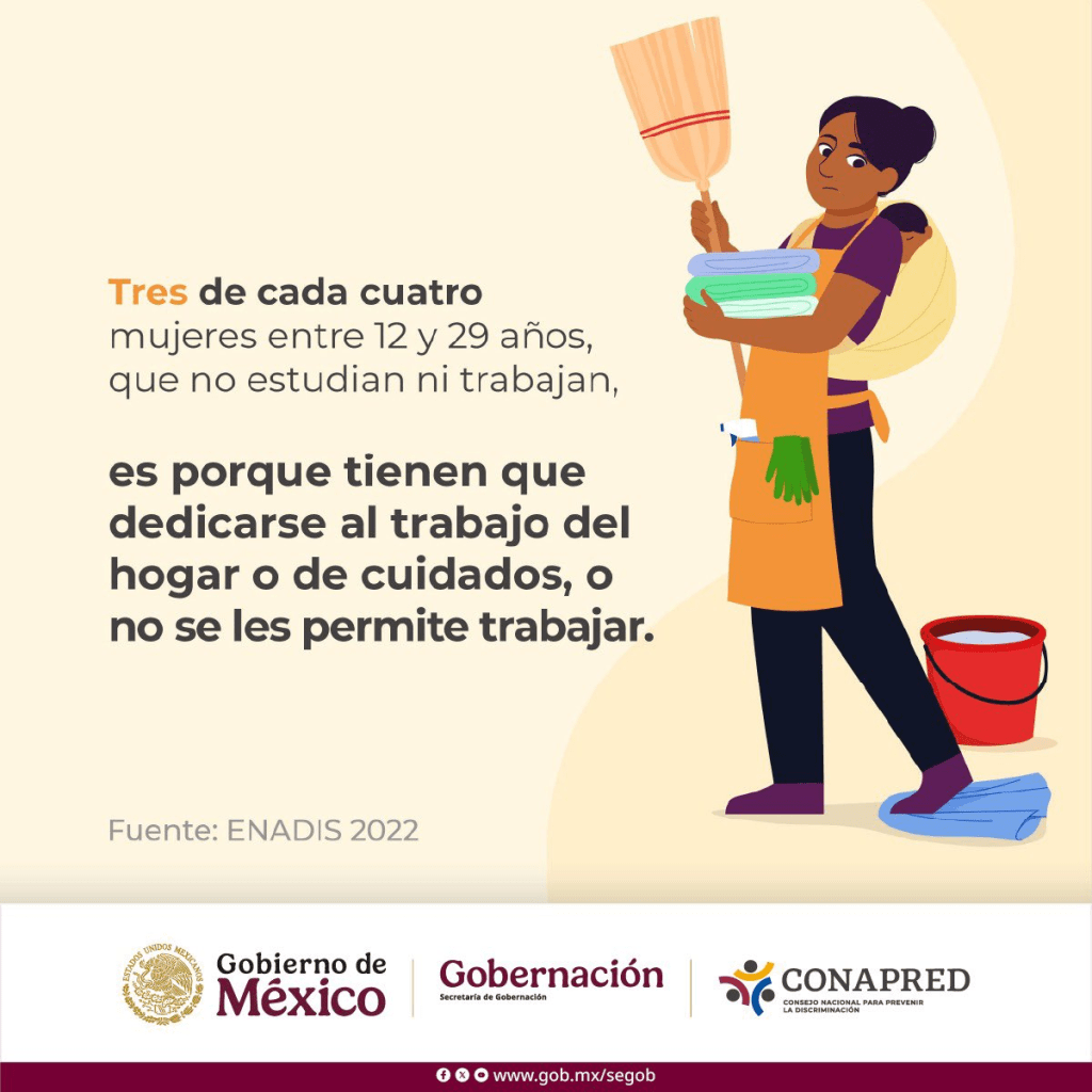 Conapred llama a eliminar estereotipos y reconocer el liderazgo de las mujeres