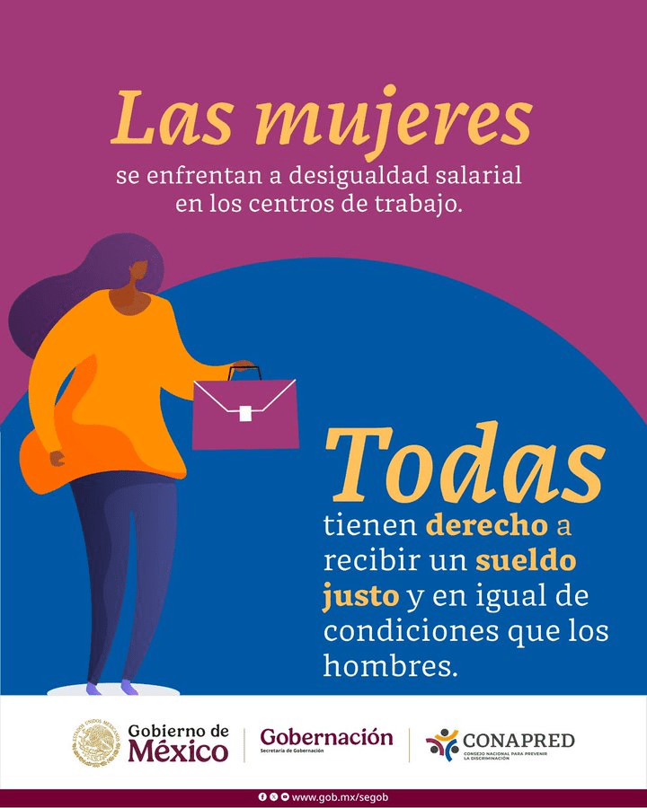 Conapred llama a eliminar estereotipos y reconocer el liderazgo de las mujeres