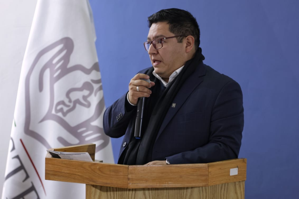 Martí Batres supervisa mejoras en el Hospital Regional del ISSSTE en Tultitlán, Edomex