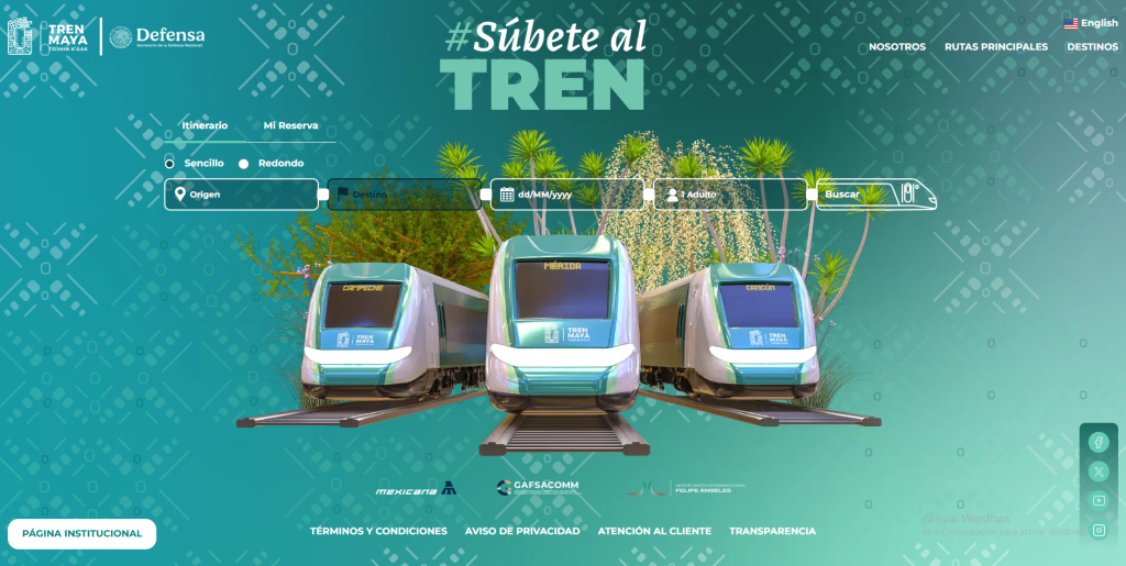Boletos disponibles para el Tren Maya: Un viaje cultural por el sur de México