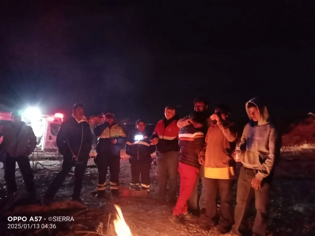 Rescatan a siete en el Cariño de la Montaña | Foto: Protección Civil Nadadores