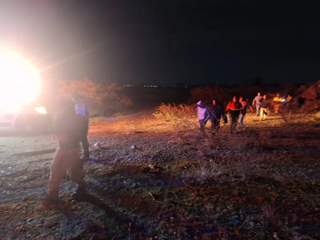 Rescatan a siete en el Cariño de la Montaña | Foto: Protección Civil Nadadores