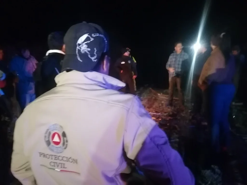 Rescatan a siete en el Cariño de la Montaña | Foto: Protección Civil Nadadores
