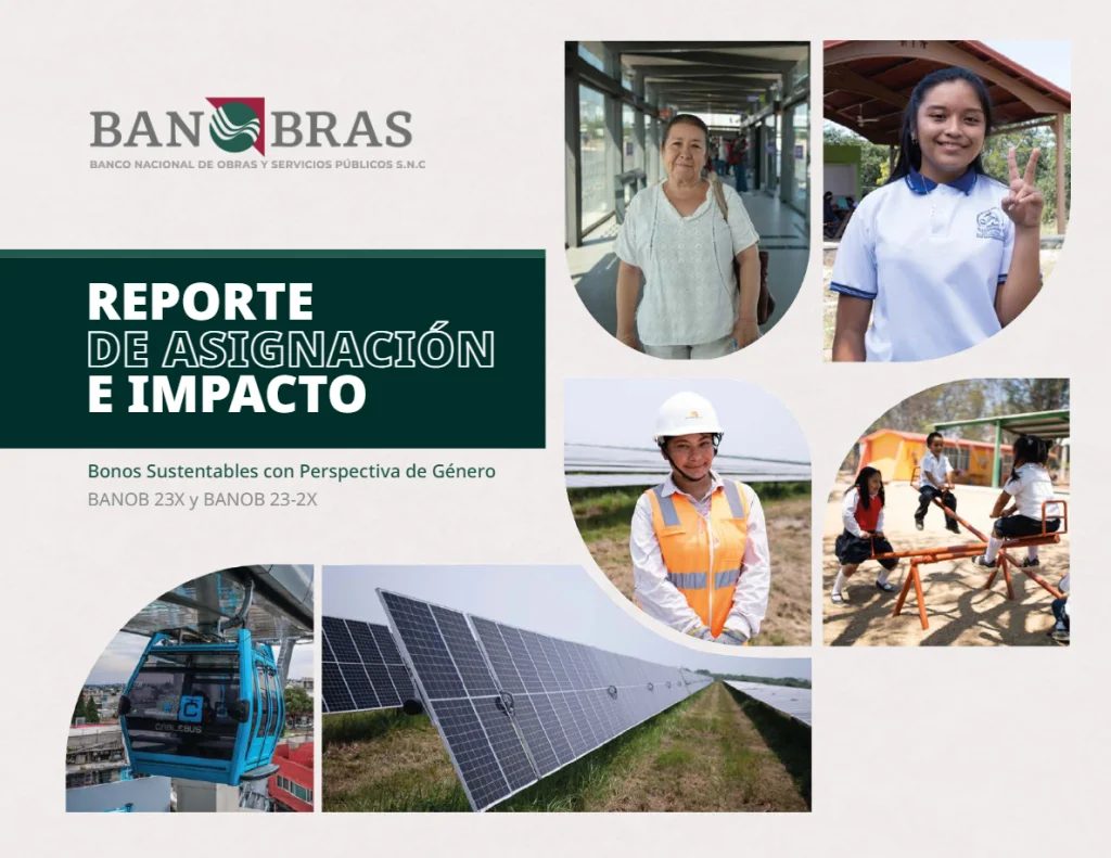 Informe sobre asignación e impacto de los bonos sustentables BANOB 23X y BANOB 23-2X