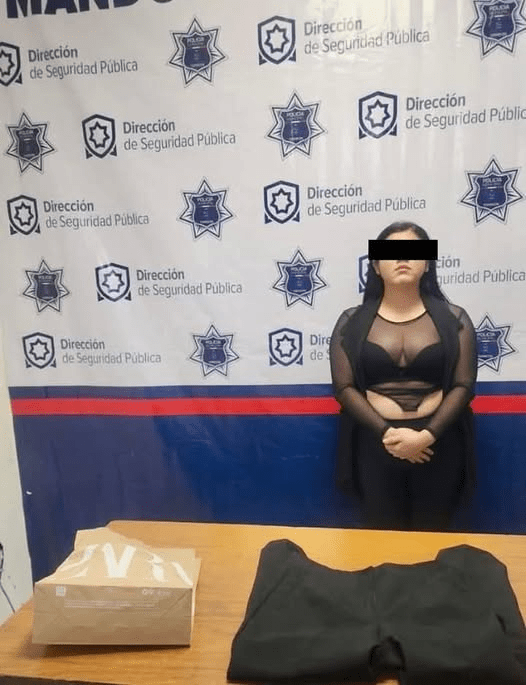 Detienen a joven de 22 años por robar un pantalón en tienda Zara en Coahuila