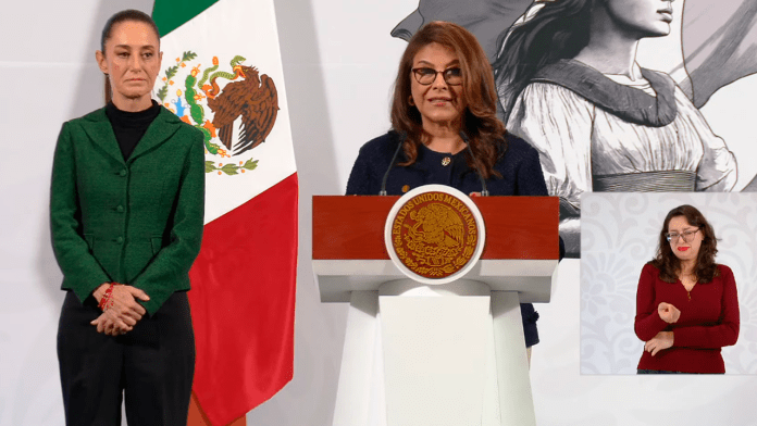 Claudia Sheinbaum destaca la contribución de los latinos en Estados Unidos